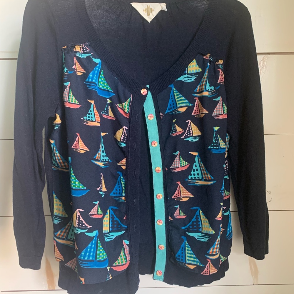 Anthropologie cardigan - size M
